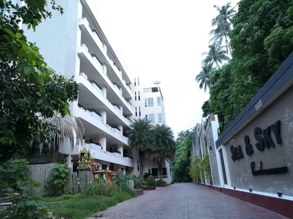 Sea And Sky Condominium Room #406 Karon Exterior foto